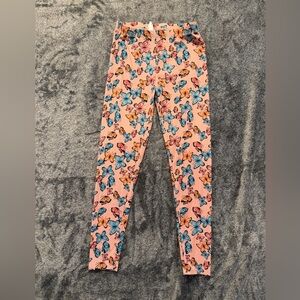 Falls Creek Kids Leggings with Butterfly Design L 10/12
